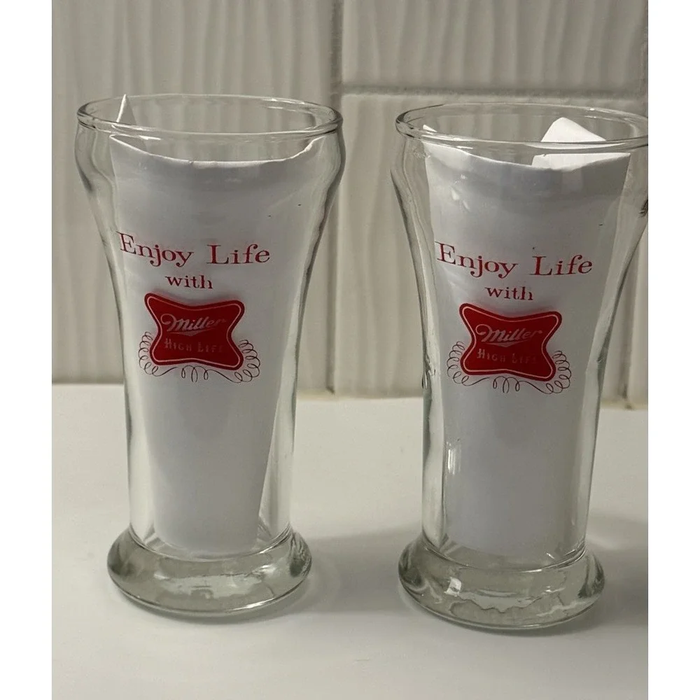 Miller High Life lot vintage